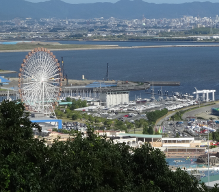 ﾗｸﾞｰﾅﾍﾞｲｺｰﾄ倶楽部新築工事共用部